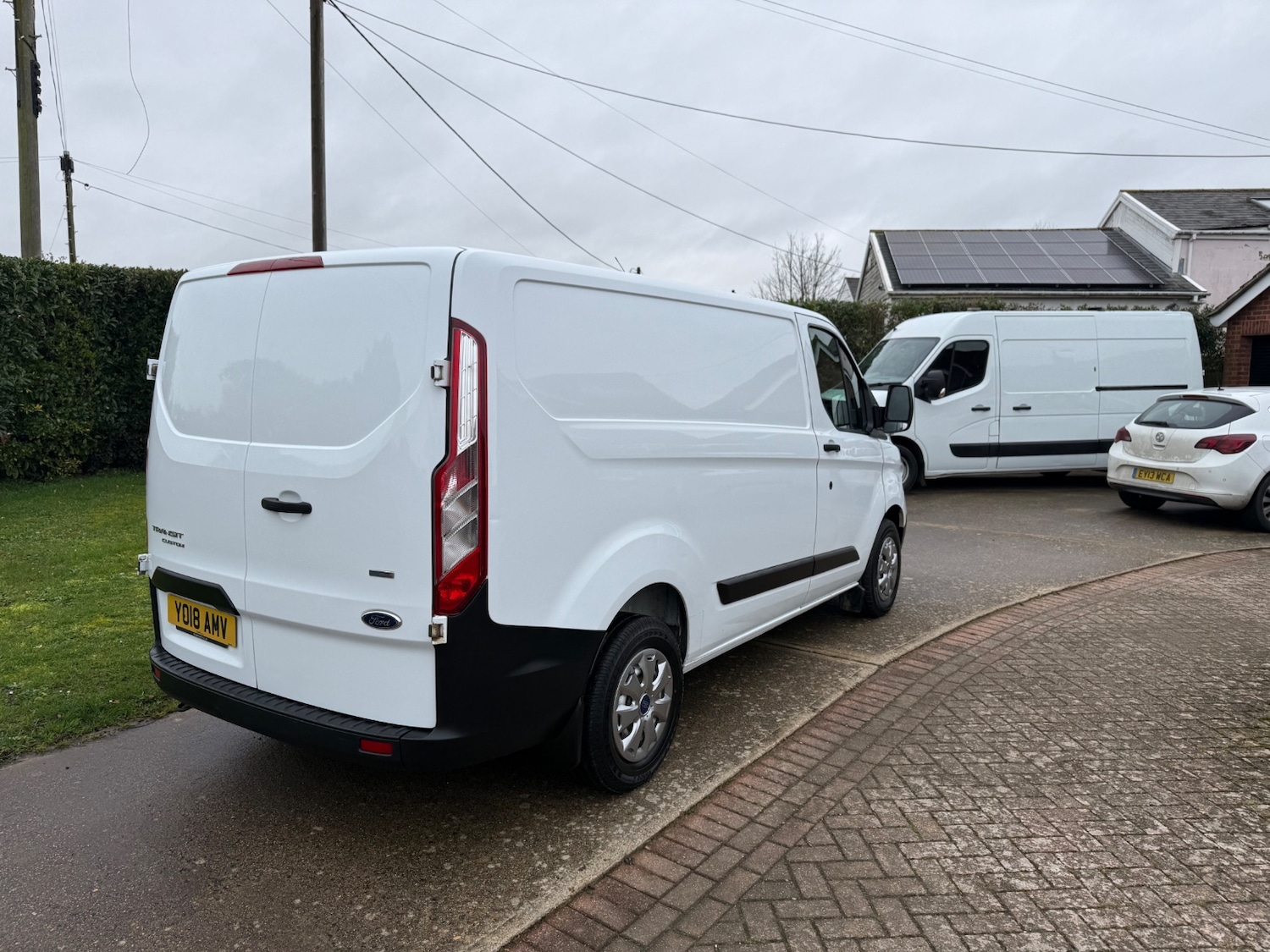 Used Ford Transit Custom 2018 for sale - 77821990: Photo 4