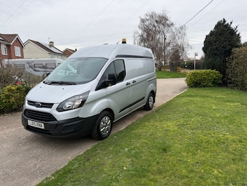 Used Ford Transit Custom 2015 for sale - 77595015: Photo