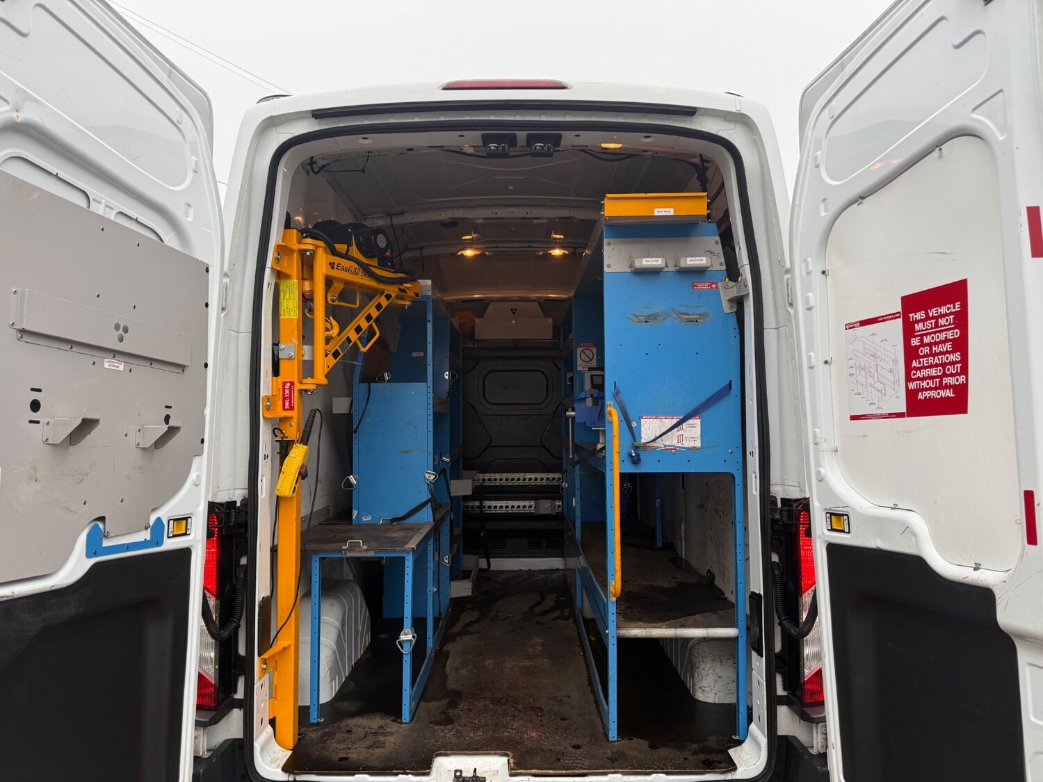 Used Ford Transit 2018 for sale - 77140791: Photo 6