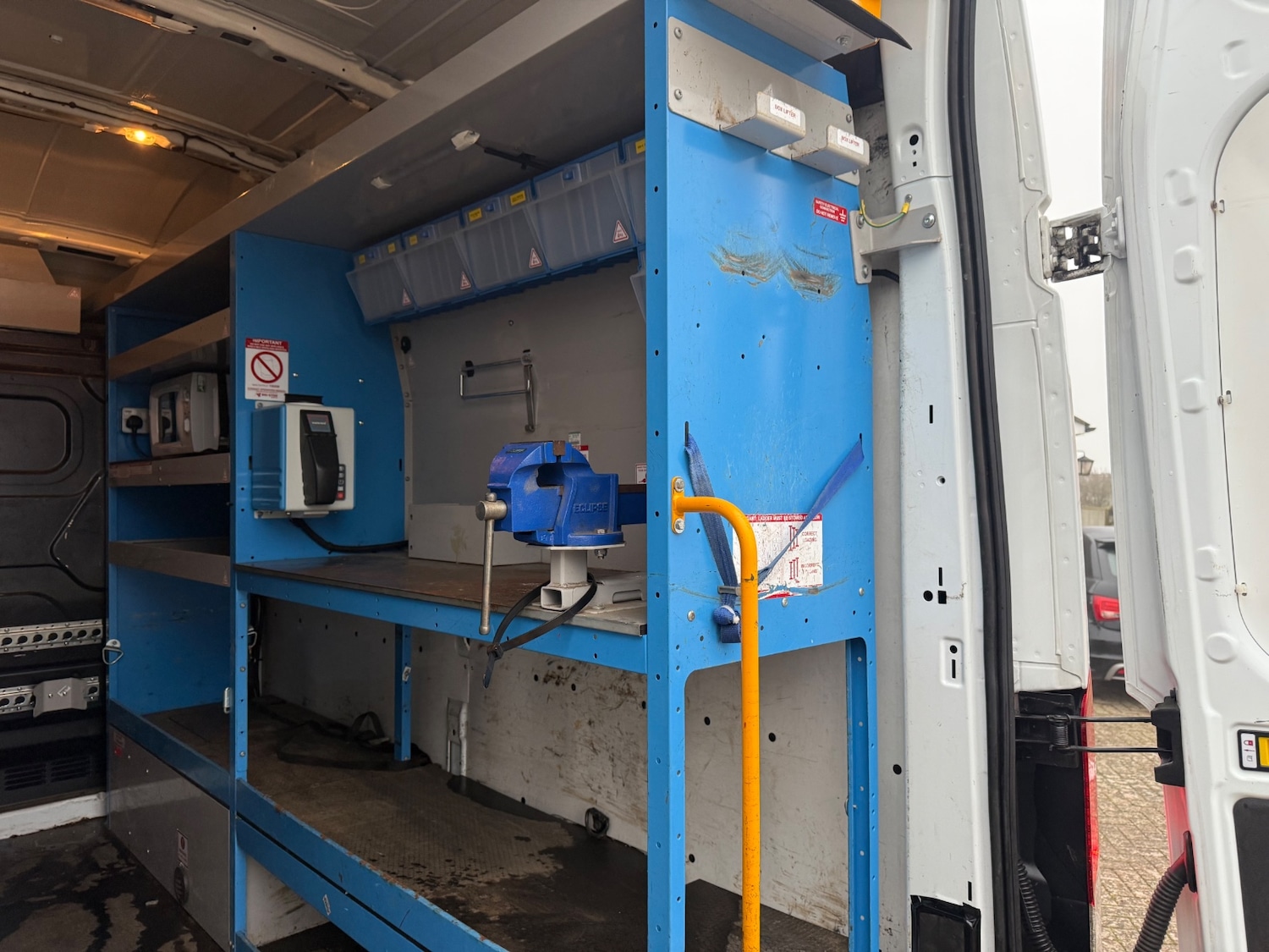 Used Ford Transit 2018 for sale - 77140791: Photo 8