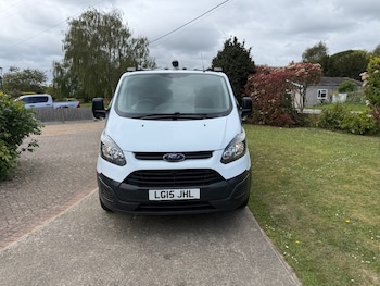 Used Ford Transit Custom 2015 for sale - 78545958: Photo