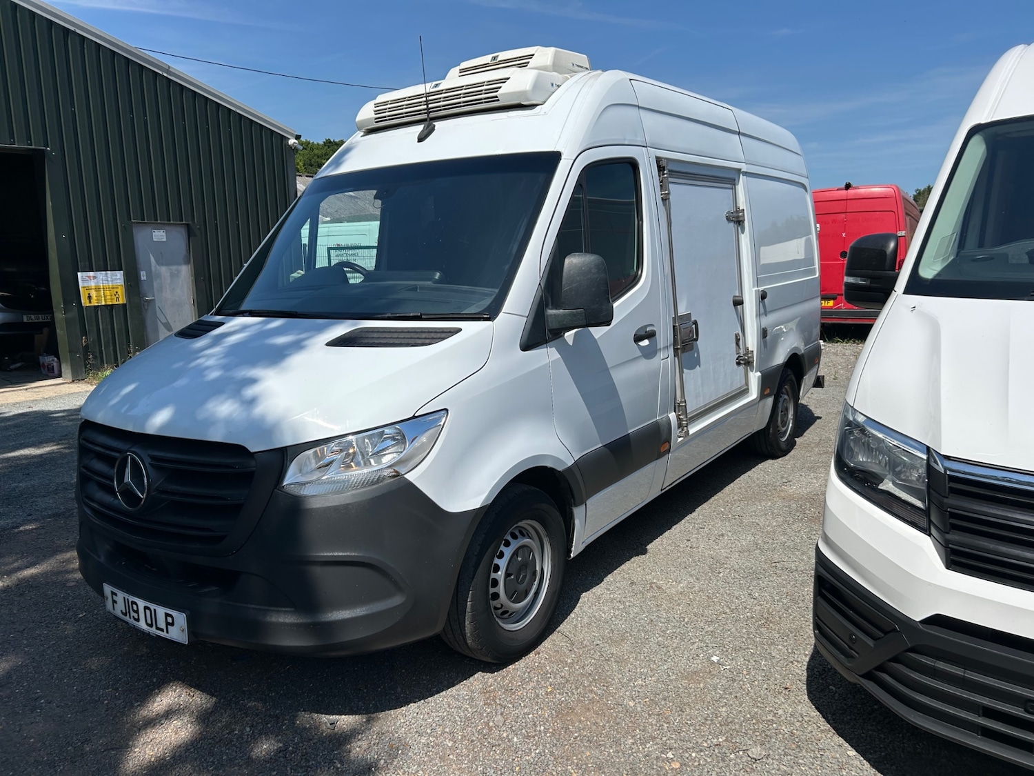 Used Mercedes-Benz Sprinter 2019 for sale - 76481276: Photo 1
