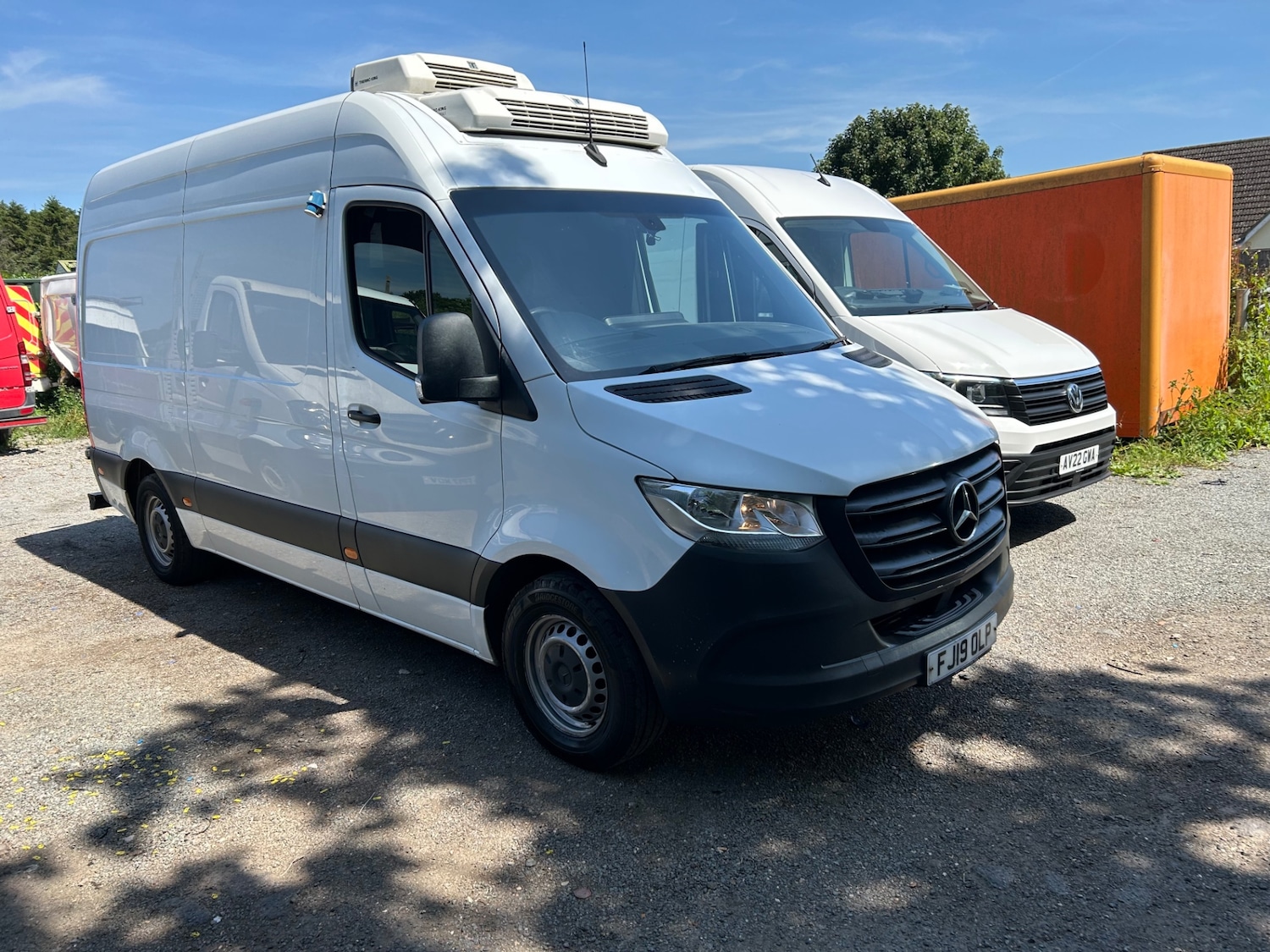 Used Mercedes-Benz Sprinter 2019 for sale - 76481276: Photo 19
