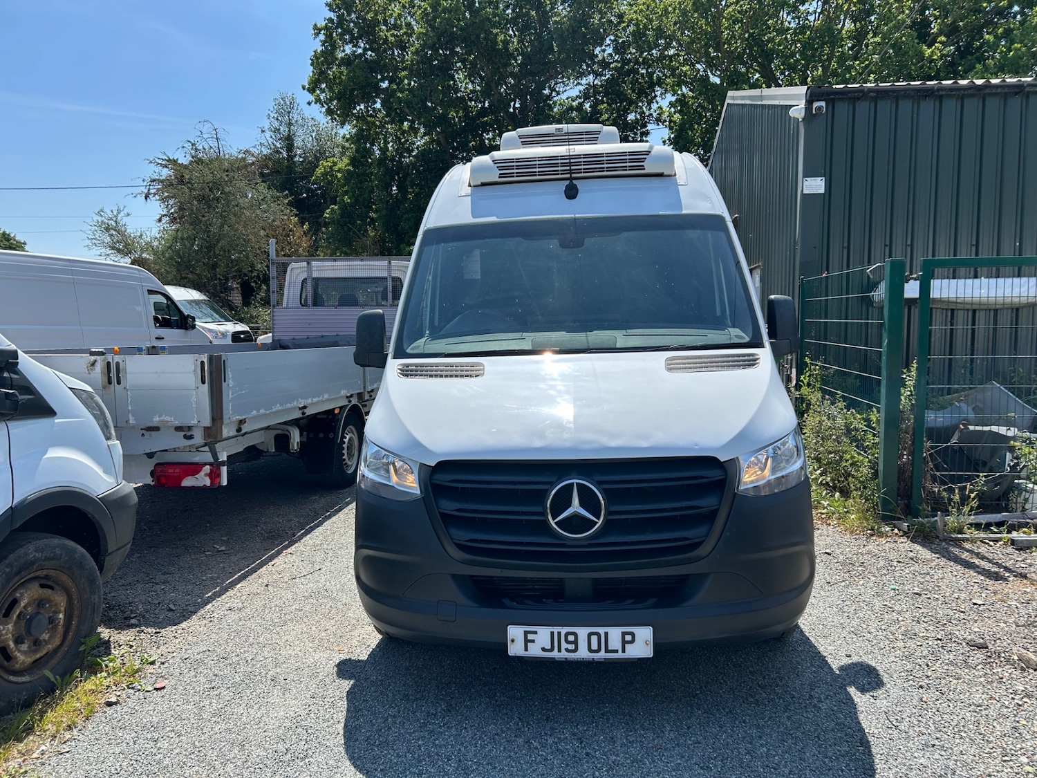 Used Mercedes-Benz Sprinter 2019 for sale - 76481276: Photo 2