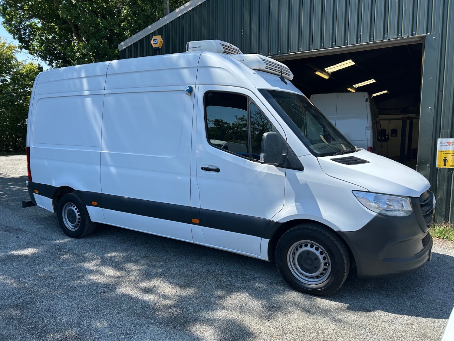 Used Mercedes-Benz Sprinter 2019 for sale - 76481276: Photo 3