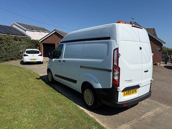 Used Ford Transit Custom 2016 for sale - 78337443: Photo