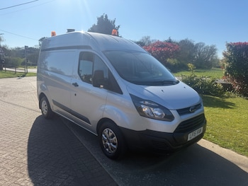 Ford Transit Custom feature image