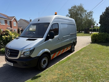 Used Mercedes-Benz Sprinter 2015 for sale - 78703903: Photo