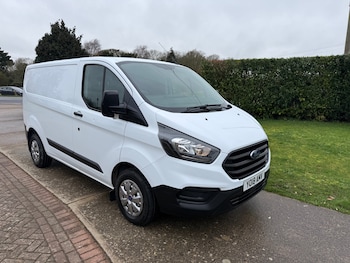 Ford Transit Custom feature image