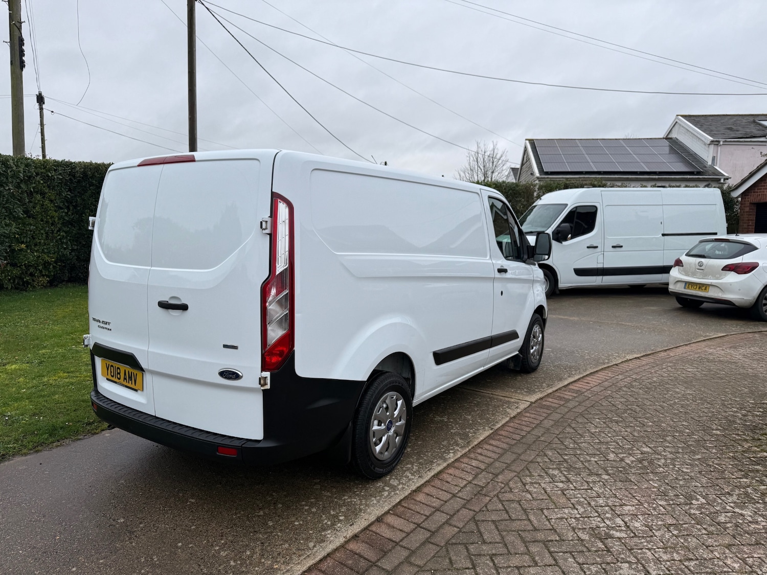 Used Ford Transit Custom 2018 for sale - 77693822: Photo 4