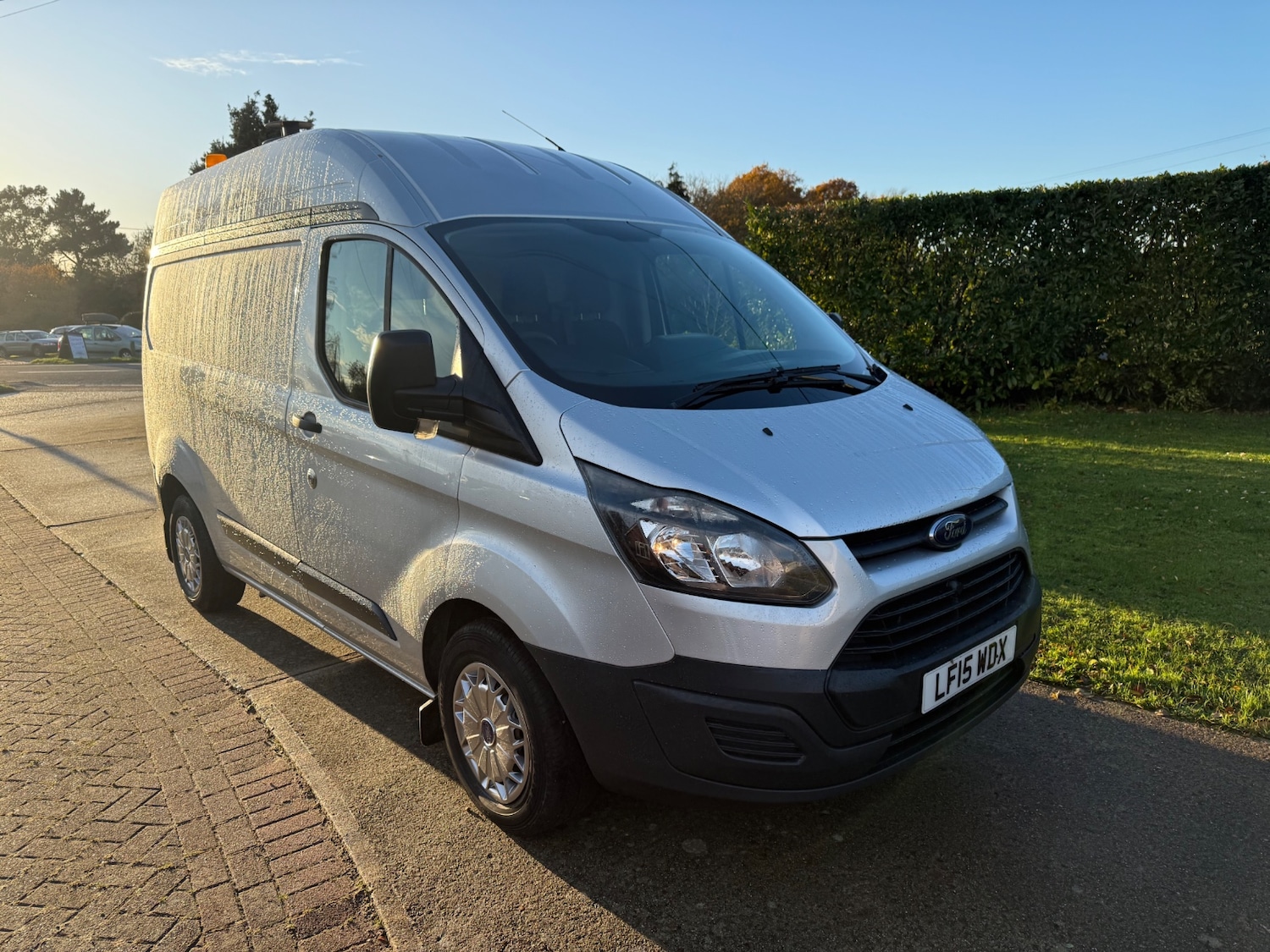 Used Ford Transit Custom 2015 for sale - 76797477: Photo 1