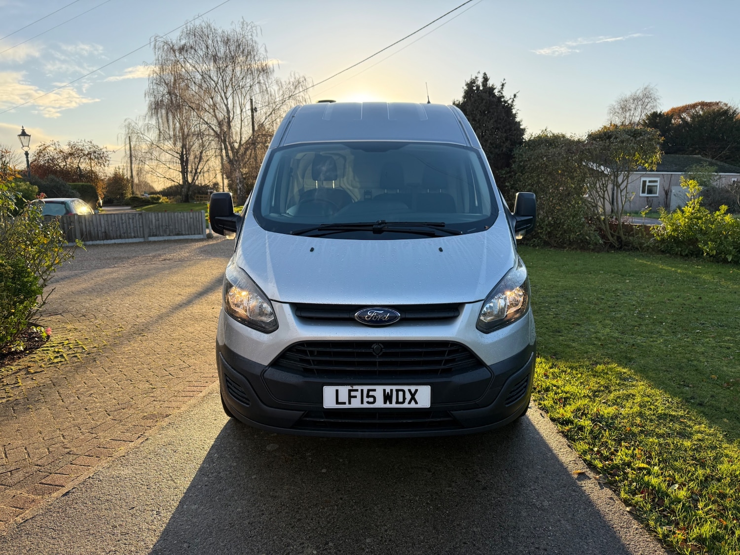 Used Ford Transit Custom 2015 for sale - 76797477: Photo 2