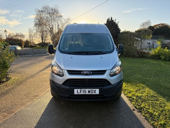 Used Ford Transit Custom 2015 for sale - 76797477: Photo