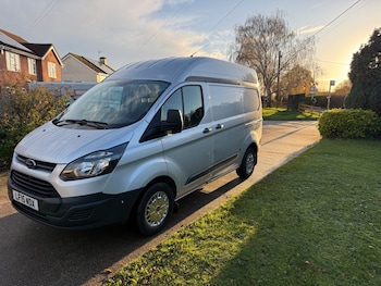 Used Ford Transit Custom 2015 for sale - 76797477: Photo