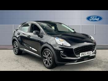 Used Ford Puma 2022 for sale - 75373602: Photo