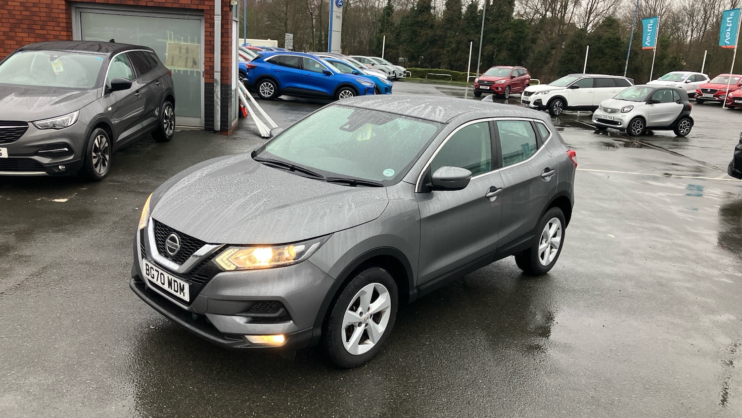 Used Nissan Qashqai 2020 for sale - 77273496: Photo 75