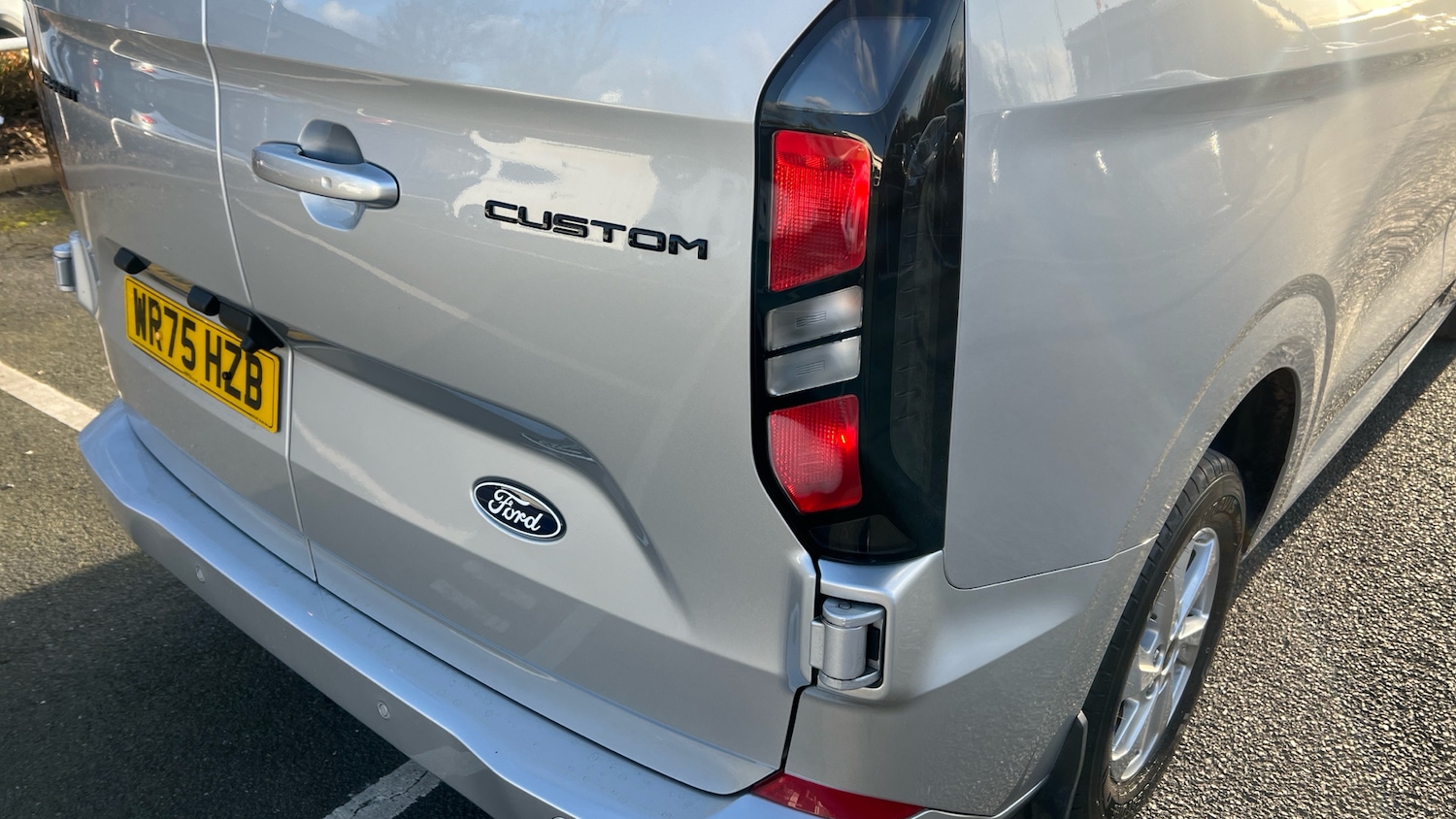 Used Ford Transit Custom 2025 for sale - 77846333: Photo 33