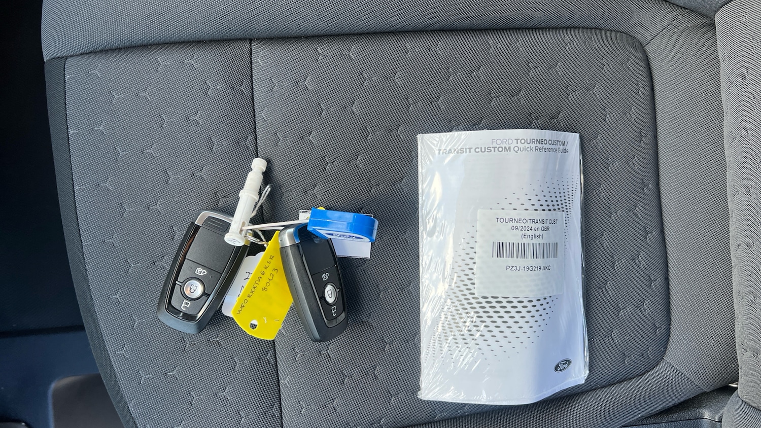 Used Ford Transit Custom 2025 for sale - 77846333: Photo 9