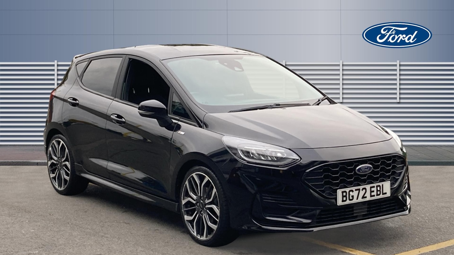 Used Ford Fiesta 2022 for sale - 76096911: Photo 1