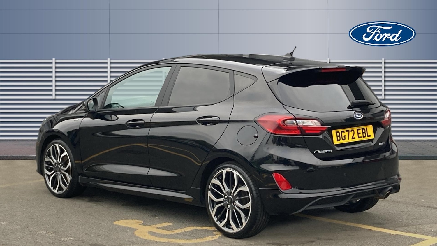 Used Ford Fiesta 2022 for sale - 76096911: Photo 2