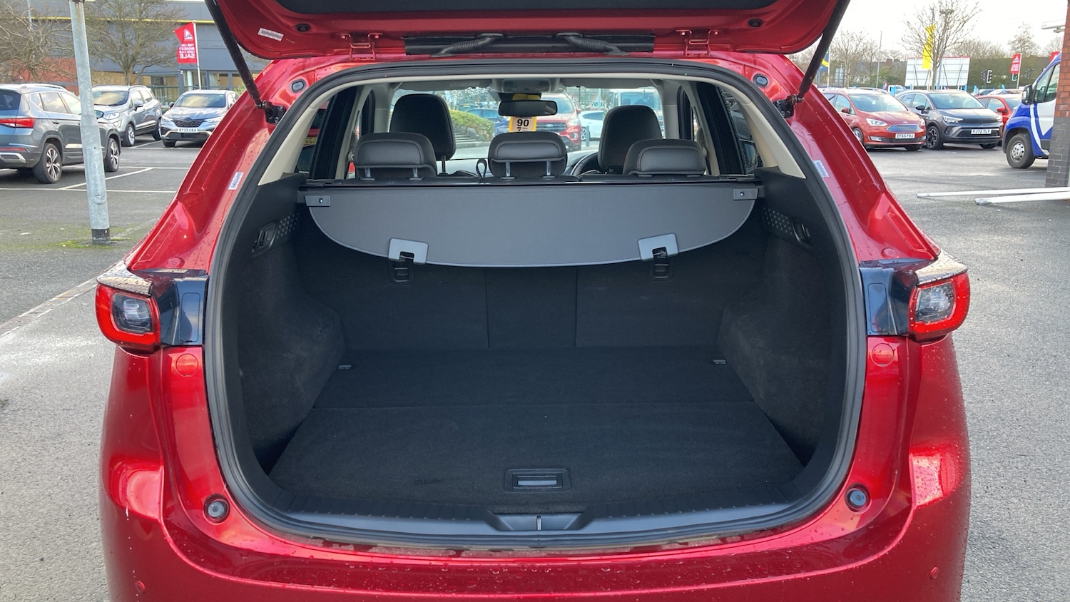 Used Mazda CX-5 2022 for sale - 77179443: Photo 4