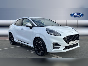 2023 (73) - 1.0 EcoBoost Hybrid mHEV ST-Line X 5dr Petrol Hatchback