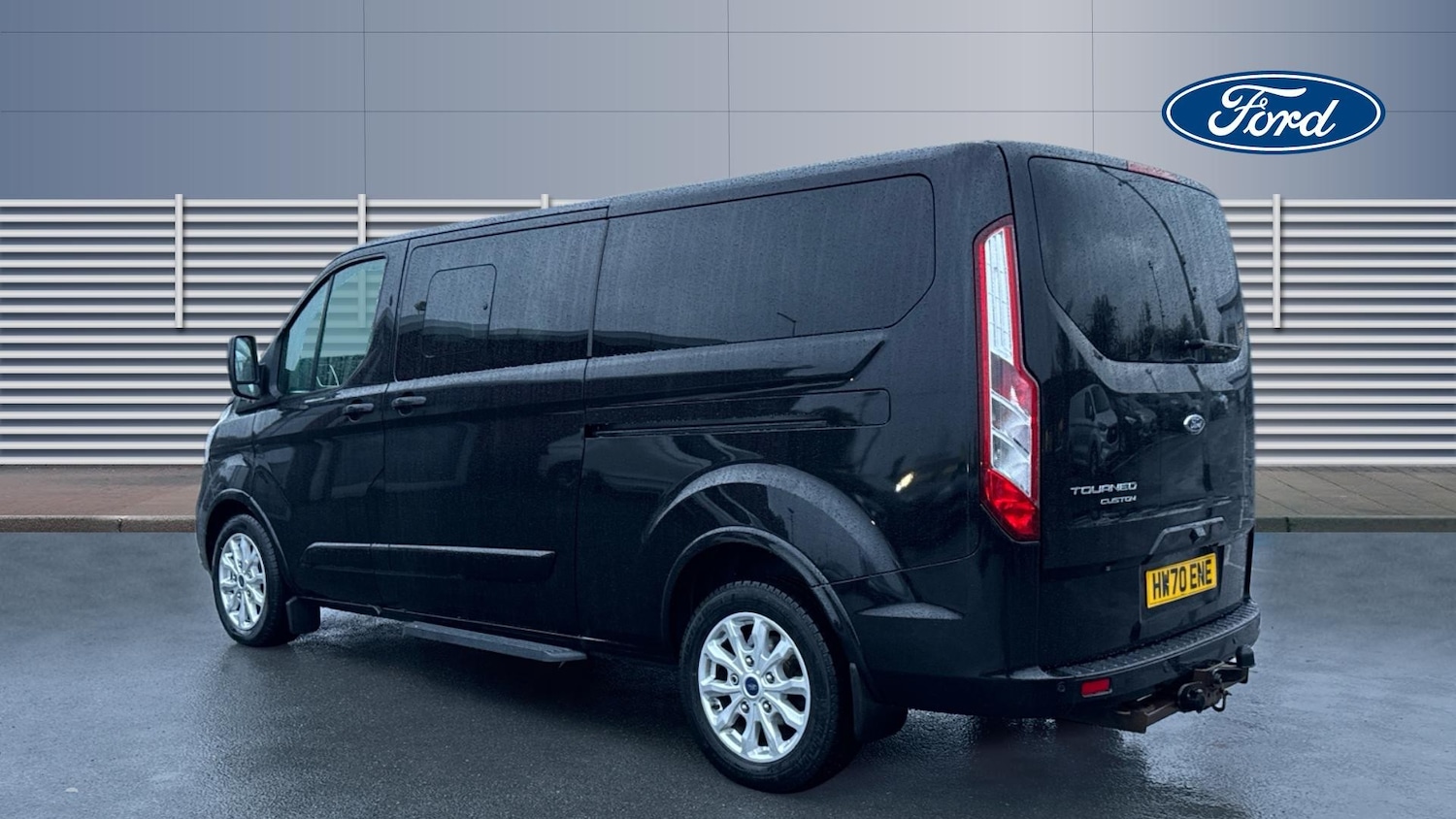 Used Ford Tourneo Custom 2020 for sale - 76957367: Photo 2