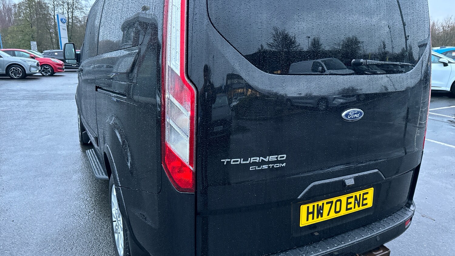 Used Ford Tourneo Custom 2020 for sale - 76957367: Photo 28