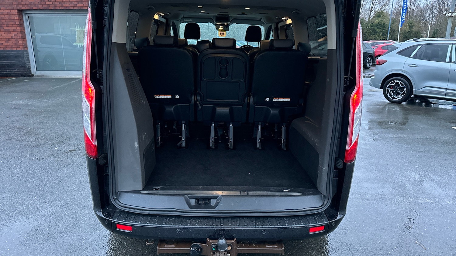 Used Ford Tourneo Custom 2020 for sale - 76957367: Photo 4