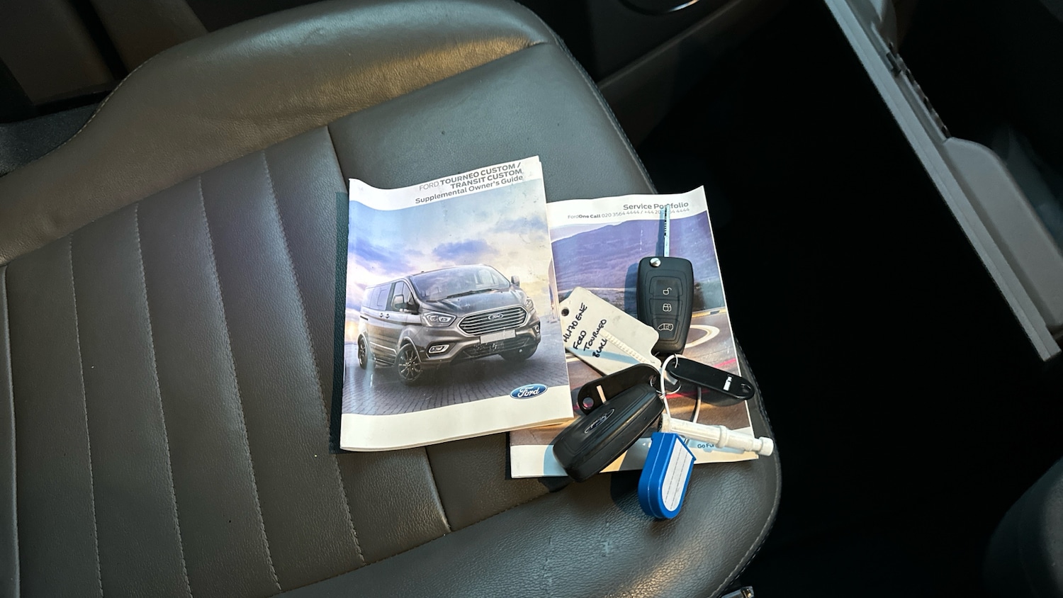 Used Ford Tourneo Custom 2020 for sale - 76957367: Photo 9