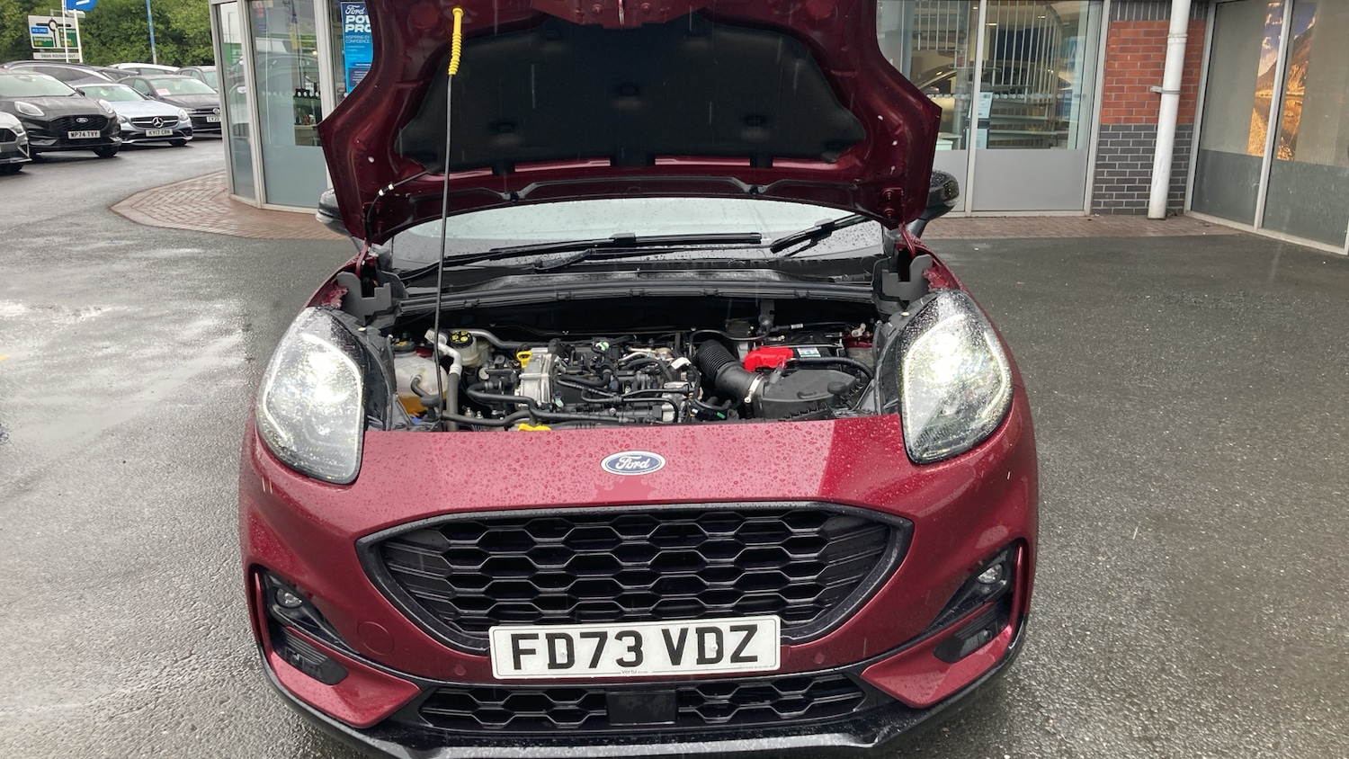 Used Ford Puma 2023 for sale - 76161870: Photo 38