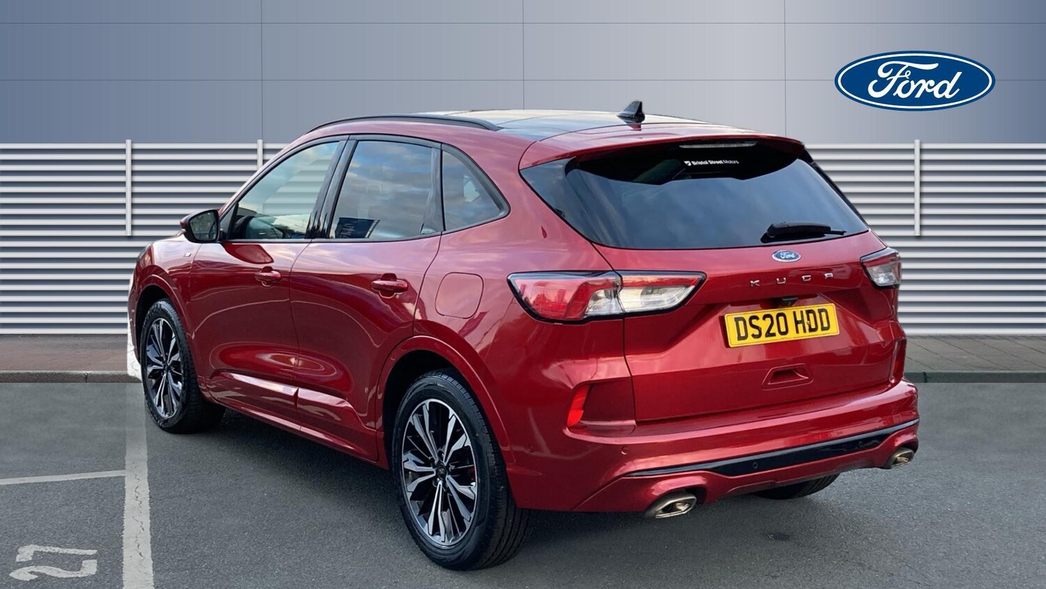 Used Ford Kuga 2020 for sale - 76391639: Photo 2