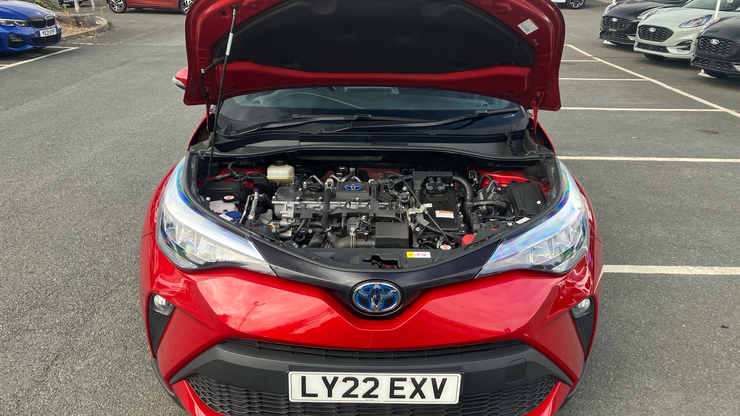 Used Toyota C-HR 2022 for sale - 76082354: Photo 45