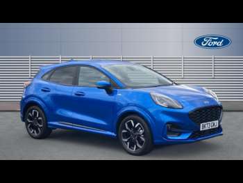 2023 (73) - 1.0 EcoBoost Hybrid mHEV ST-Line X 5dr Petrol Hatchback