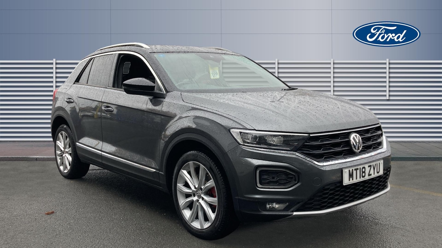 Used Volkswagen T-Roc 2018 for sale - 76541700: Photo 1