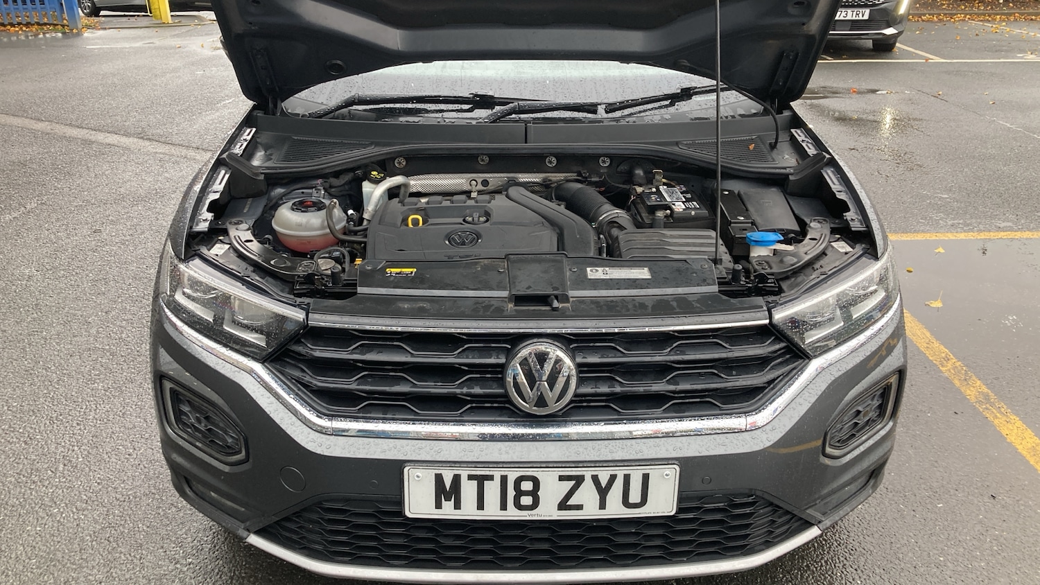 Used Volkswagen T-Roc 2018 for sale - 76541700: Photo 12