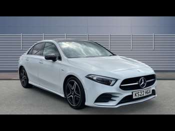 2022 (22) - A200 AMG Line Premium Plus 4dr Edition Auto Petrol Saloon