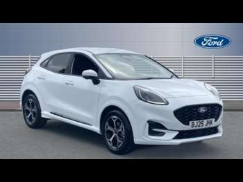 2025 (25) - 1.0 EcoBoost Hybrid mHEV ST-Line 5dr Petrol Hatchback