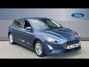 2021 (21) - 1.0 EcoBoost Hybrid mHEV 125 Titanium Edition 5dr Petrol Hatchback