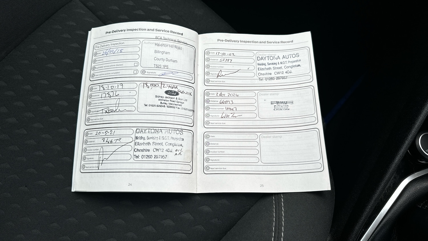 Vehicle 10