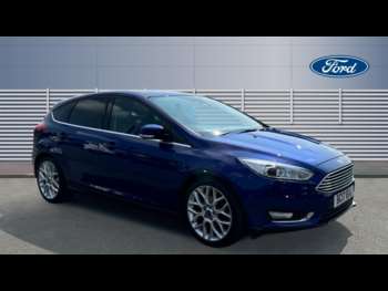 2017 (17) - 1.0 EcoBoost 125 Titanium X 5dr Petrol Hatchback