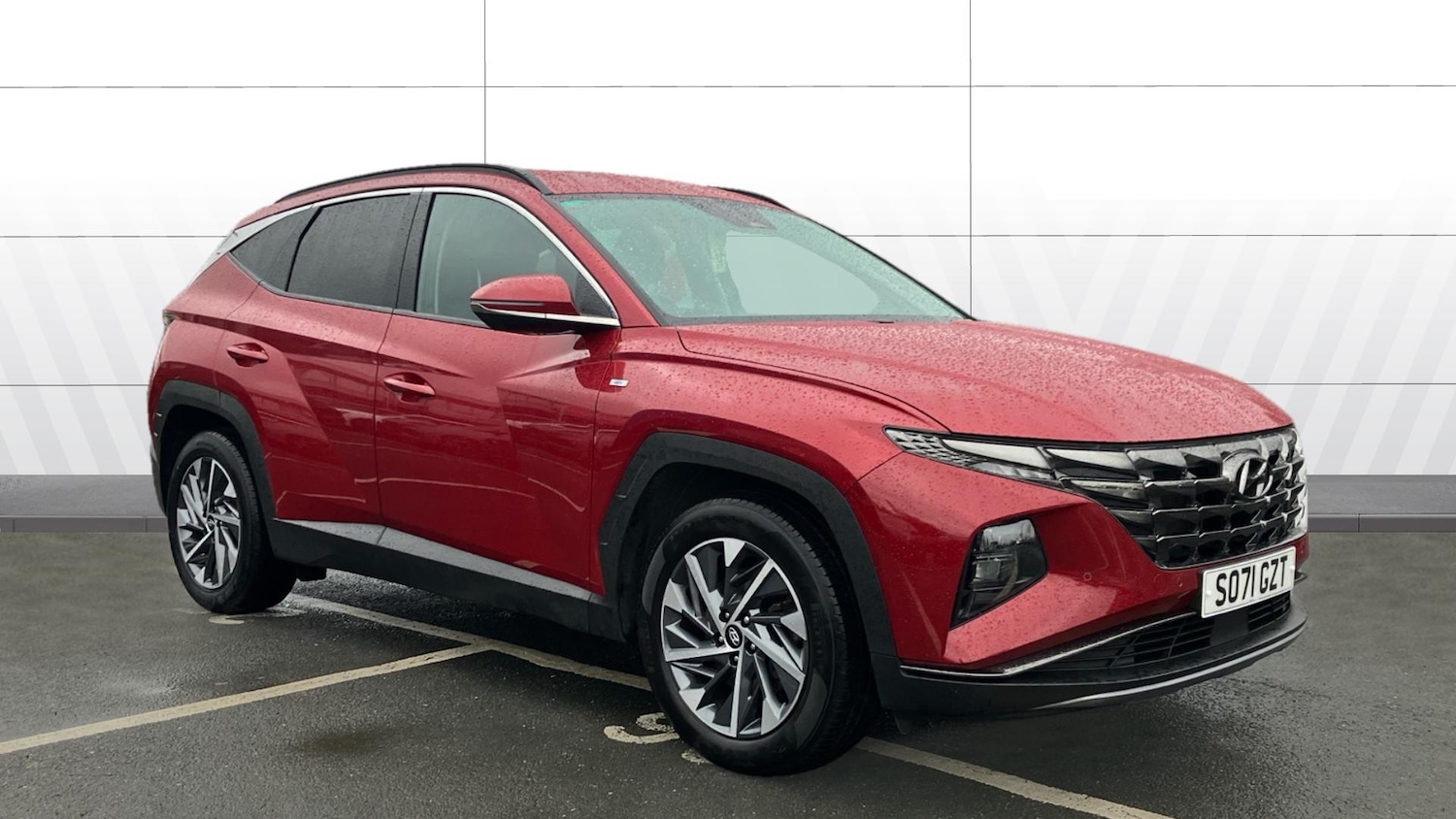 Used Hyundai TUCSON 2021 for sale - 76566183: Photo 1