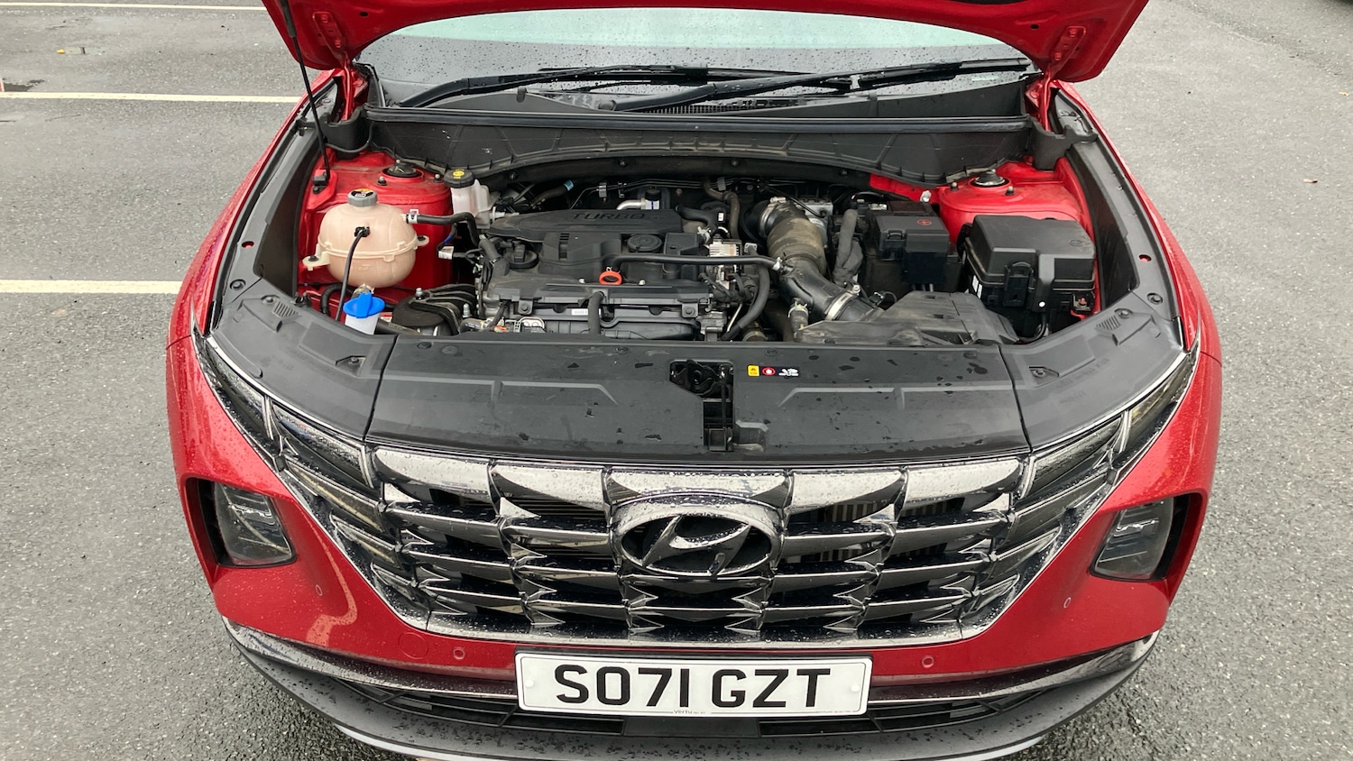 Used Hyundai TUCSON 2021 for sale - 76566183: Photo 14