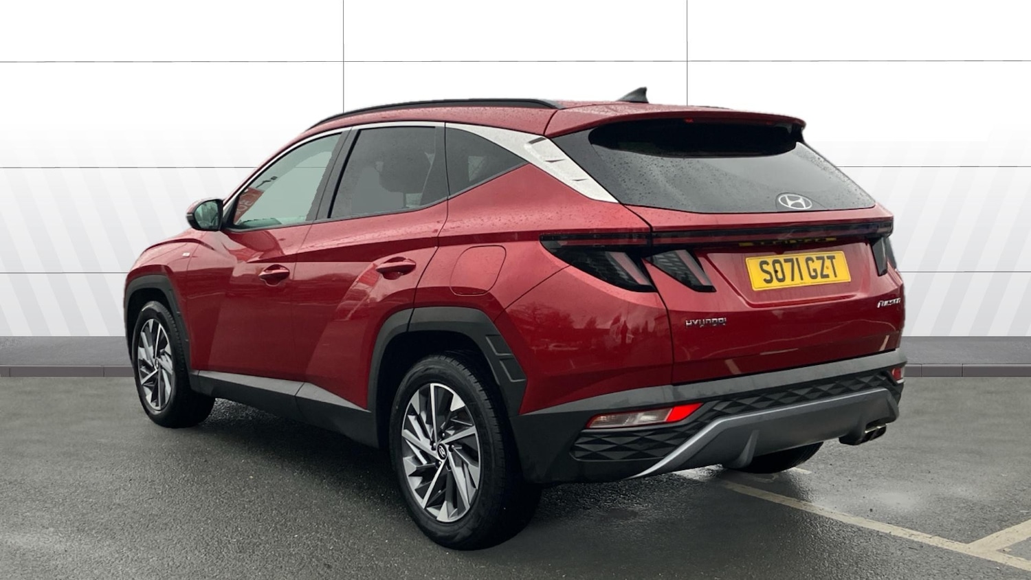 Used Hyundai TUCSON 2021 for sale - 76566183: Photo 2