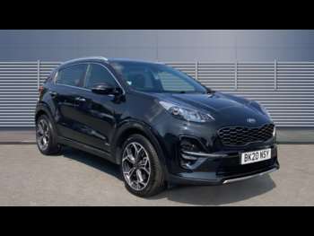2020 (20) - 1.6T GDi ISG GT-Line 5dr DCT Auto [AWD] Petrol Estate