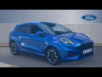 2022 (22) - 1.0 EcoBoost Hybrid mHEV ST-Line X 5dr Petrol Hatchback