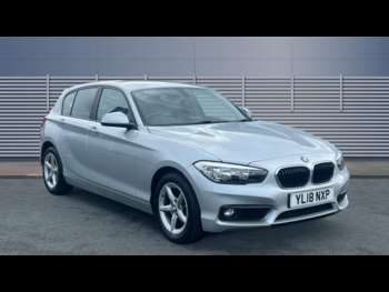 2018 (18) - 118d SE 5dr [Nav/Servotronic] Diesel Hatchback