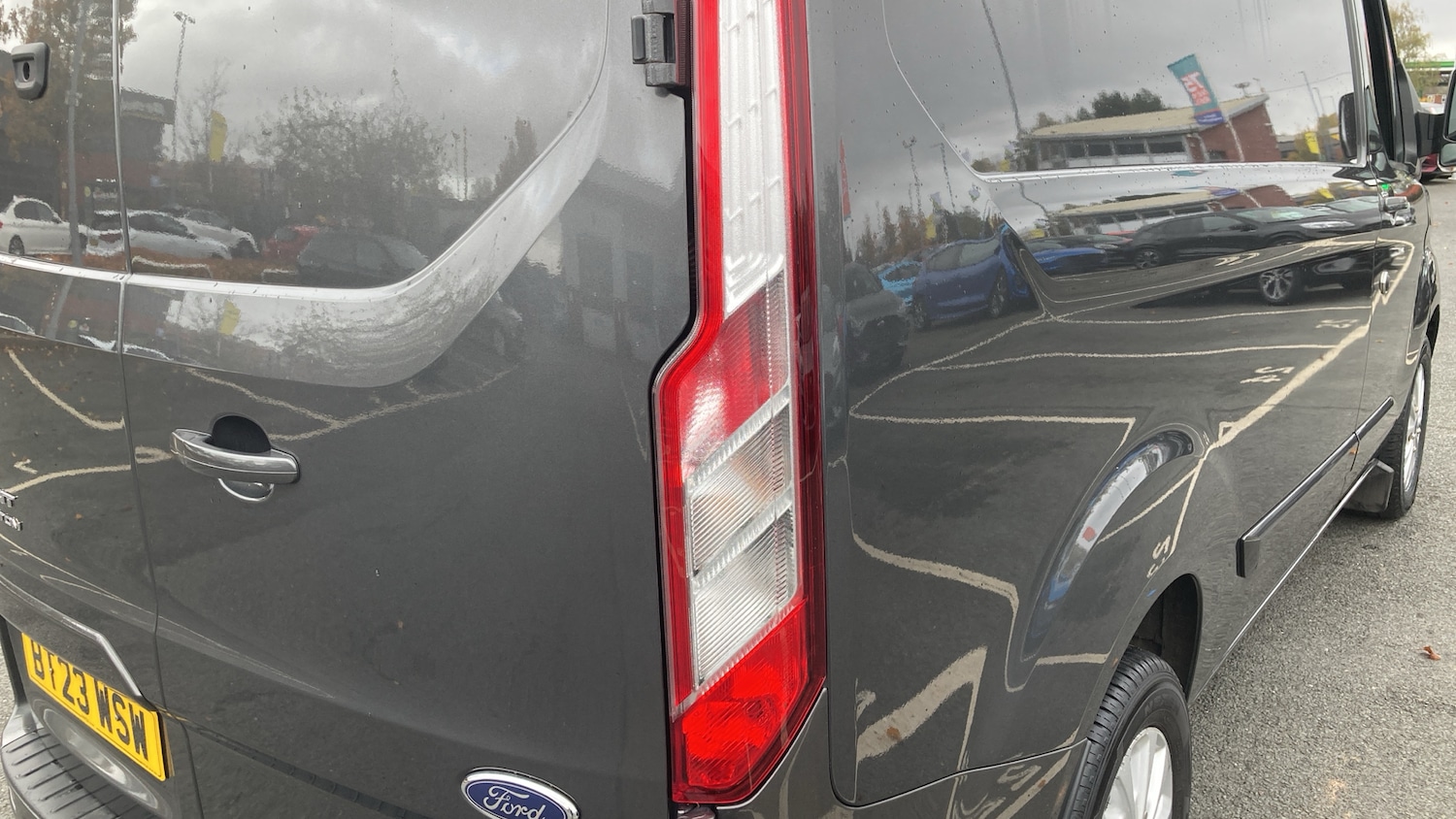 Used Ford Transit Custom 2023 for sale - 76526560: Photo 26