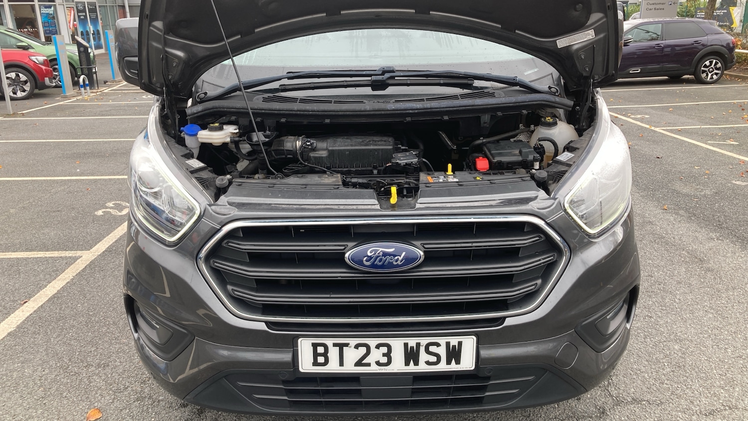 Used Ford Transit Custom 2023 for sale - 76526560: Photo 8