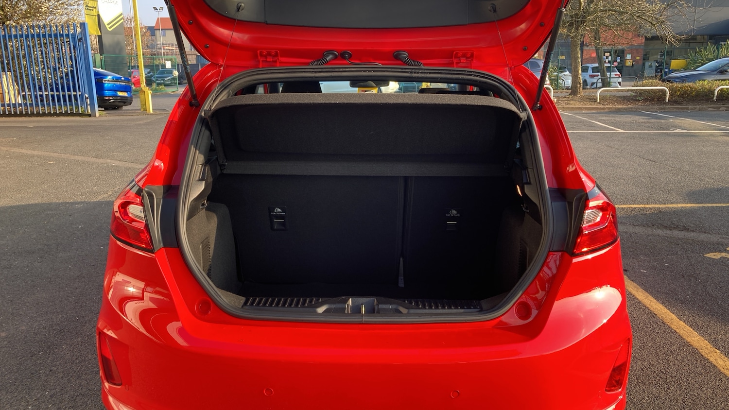 Used Ford Fiesta 2023 for sale - 78012602: Photo 4